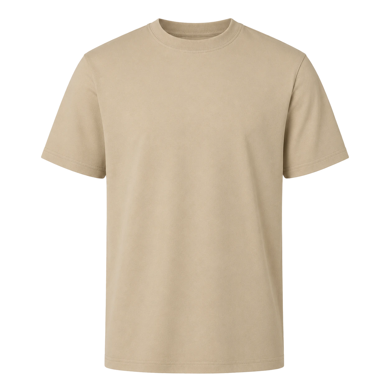 Camiseta bege
